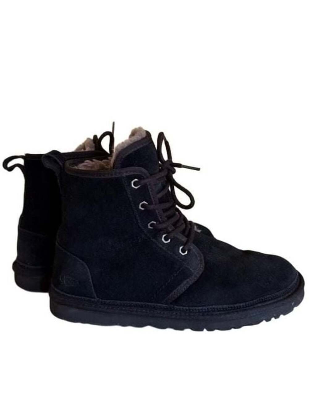 Size 8 UGG Harkley Suede Lace-Up Boot for Men
